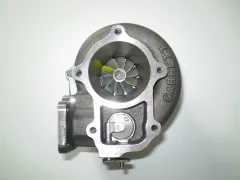 Abgasgehäuse Garrett 1.06 A/R für GT3582R mit internen Wastegate