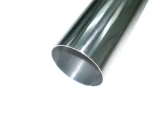 Alurohr ø 51mm - L 500mm - 2mm Wandstärke poliert