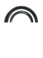 Alurohrbogen 180° ø 54mm - L 320mm - 2mm Wandstärke schweißbar