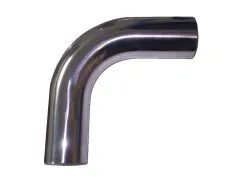 Alurohrbogen 90° ø 57mm - L 350mm - 2mm Wandstärke schweißbar