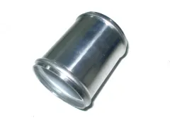 Alurohrverbinder ø 89mm - L 125mm - 1,5mm Wandstärke gebördelt