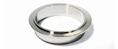 Anschweißring aus Edelstahl 95>76mm