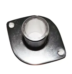 BOV 2 Loch Flansch für Greddy Blow off Ventil aus Alu mit 25mm Anschluss