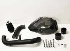 Carbon Airbox Ansaugung für Golf 5 GTI inkl. Teilegutachten nach §19.3