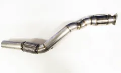 Downpipe ø 76mm 3" für Audi A4 B5 1.8T mit e-geprüften 200 Zellen Sportkat