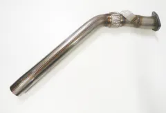 Downpipe für Audi A4 B7 2.0 TFSI Quattro ø 76mm ab Kat 76 mm