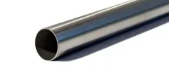 Edelstahlrohr ø 60mm L 1000mm 1 Meter - Wandstärke ø 1,5mm