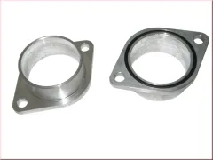 Flansch für Verdichtergehäuse für GT2560R 2-Loch 67mm Anschlussdurchmesser außen