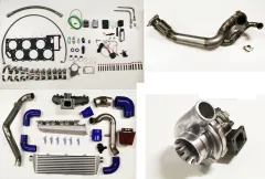 Golf 2 VR6 Turbokit komplett GT30 oder GT35 bis 400PS, einbaufertig, plug and play