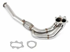 Hosenrohr Downpipe ø 70mm Opel Calibra Turbo C20LET 204PS plug and play