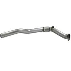 Hosenrohr Downpipe für Audi A4 A6 1.8T B5, Passat 1.8T 3B 3BG ø 63mm 2,5" aus Edelstahl 63,5 mm