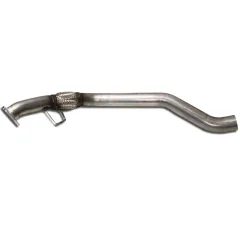 Hosenrohr Downpipe für Audi A4 A6 1.8T B6, Passat 1.8T 3BG/5B ø 63mm 2,5