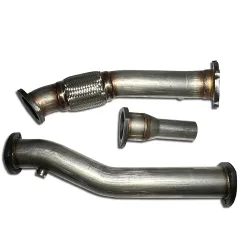 Hosenrohr Downpipe Quattro für Audi A3 TT 1.8T 180PS ø 76mm Edelstahl