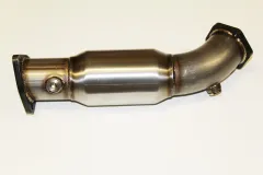 Kat Ersatzrohr für Audi A4 B5 B6 8E A6 1.8T Passat 3b+BG plug and play ø 76mm Edelstahl