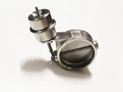 Klappensteuerung ø 63,5mm 2,5" geschlossen, druckgesteuerte Auspuffklappe Edelstahl