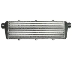 Ladeluftkühler 550x180x65mm Alu  - Anschlüsse 57,5mm intercooler