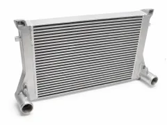 Ladeluftkühler Kit - FMIC für Audi A3 8V, Seat Leon 5F, Skoda Octavia, Golf 7 GTI 2.0 TFSI 50mm plug and play mit Teilegutachten § 19.3