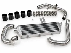Ladeluftkühler Kit - FMIC für Audi A3, Golf 4 1.8T FMIC ø 51mm + ø 60mm