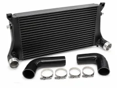 Ladeluftkühler Kit - FMIC für Audi S3 8V, Seat Leon 5F, Skoda Octavia, Golf 7 R 50mm plug and play