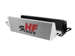 Ladeluftkühler Kit - FMIC für Ford Focus Mk. III 2.0 ST Ladeluftkühler mit Logo HGICFO003 plug&play inkl. Teilegutachten (§19.3)