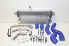 Ladeluftkühler Kit - FMIC für Passat 3BG 5B GP 1.8T bis 10% Mehrleistung ø 51mm Rohrdurchmesser