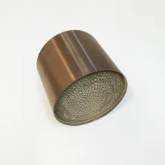 Metallkat Monolith Metallsubstrat-Katalysator 100 Zellen ø 110mm Länge 100mm