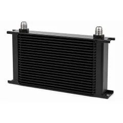 Ölkühler 30 Reihen 330x210x50mm - D08 Anschlüsse schwarz