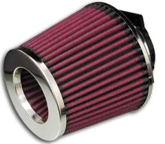 Offener Luftfilter / Cold AIR Intake 89mm mit Adaptern auf ø 85mm 75mm 70mm und 60mm