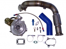 Turbokit for Fiat Punto GT 1.4 with Garrett GT2554 turbocharger + downpipe