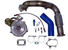 Turbokit für Fiat Punto GT 1.4 mit GT25 Turbolader + Downpipe