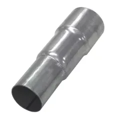 Reduziermuffe für Auspuff/Downpipe Edelstahl Außendurchmesser: 76,0/70,0/63,5 mm Länge = 195 mm