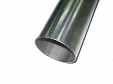 Stainless steel tube ø 76mm L 1000mm 1 meter 1.4301 - Wall thickness ø 1.5mm