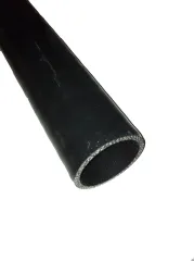 Silikonschlauch ø 65mm innendurchmesser 1 meter schwarz 4 lagig 5mm Wandstärke