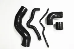 Silikonschlauch Kit für Audi TT A3 8L 1.8T für Ladeluft Druckluft 5-tlg. schwarz Ja