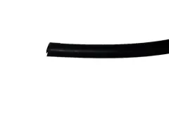 Silikonunterdruckschlauch ø 8mm Länge 1Meter schwarz