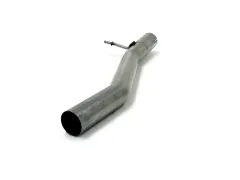 Simons Edelstahl Racepipe Mittelschalldämpfer Ersatzrohr 70 mm für Audi A4 (B8) 2WD/Quattro Limousine/Allroad/Avant/Kombi 1.8T/2.0T