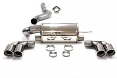 Simons Edelstahl Sportauspuffanlage Duplex 2x90 mm für BMW E82 1er M Coupé