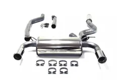 Simons Edelstahl Sportauspuffanlage Duplex 90 mm für BMW F32 420i, 428i