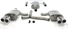 Simons Edelstahl Sportendtopf Duplex L+R 2x80 mm für Audi A5 (B8) 2wd/Quattro Coupe/Sportback/Cabrio1.8T/2.0T EG-Genehmigung (eintragungsfrei)