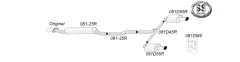 Simons Edelstahll Sportauspuff Duplex 90x 120 mm Oval Opel Insignia Caravan 4x4 1.6T, 2.0T, 2.8 EG Betriebserlaubnis #1 #1 #1