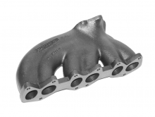 Turbomanifold Spa VR6 with T3 flange and 38mm wastegate connection