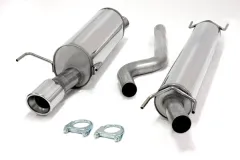 Sportauspuff Simons für Opel Astra H Caravan 1.6L 2.0L Turbo ø 63,5mm aus Edelstahl mit EG-Genehmigung (eintragungsfrei)