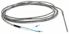 Temperaturfühler ø 3mm -200°C bis +1200°C mit 3 Meter Leitung K-Typ (NiCrNi)