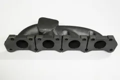 Turbokrümmer 1.8T A4 A6 Passat K03 upgrade geschlitzt Turbo Krümmer Gusskrümmer ohne Bohrbild für Turbolader