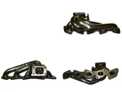 Turbokrümmer für Fiat Coupe 20v Turbo 20vT T3 Flasnch 38mm WG-anschluss