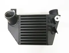 Upgrade Ladeluftkühler für Golf 4 A3 1.8T Seat 150-180PS Alu plug & play mit Teilegutachten nach § 19 abs.3 nr. 4 StVZO