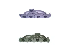 Upgrade Turbokrümmer 1.8T, geschlitzt, Nickelguss, K03, K04, Golf 4, A3 - Motor quer verbaut