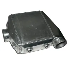 wassergekühlter Ladeluftkühler bis 1000PS 89mm Anschlüsse wassergekühlt seitlich