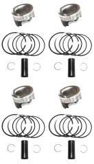 Wieseco Schmiedekolben für Mini Cooper S R56 MK2 1.6L N12B16A N14B16A CR 9,8:1 ø 77mm